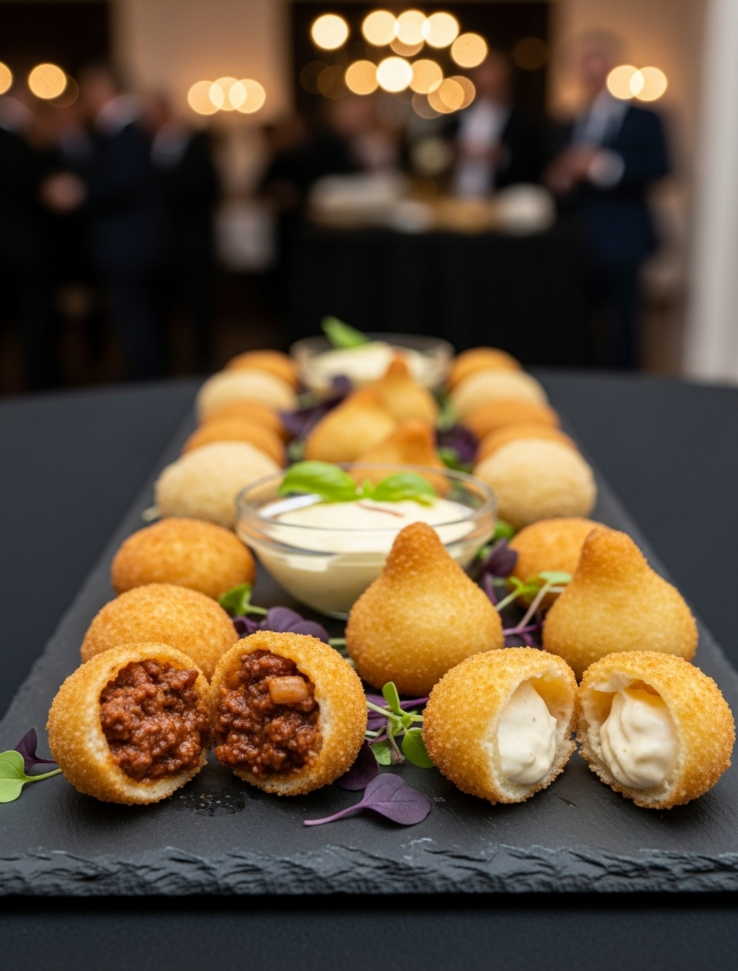 Assortimento di Arancini Mignon • Prodotti Siciliani