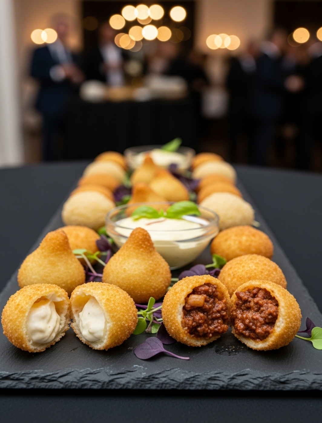 Assortimento di Arancini Mignon • Prodotti Siciliani