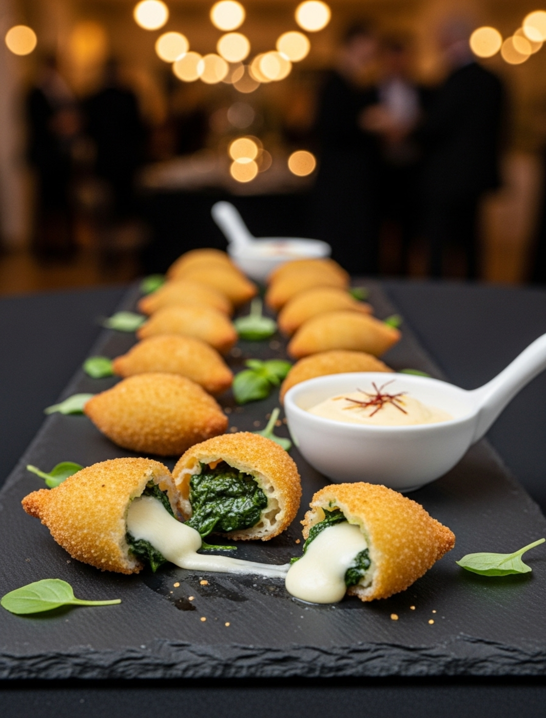 Arancinetti agli Spinaci Mignon