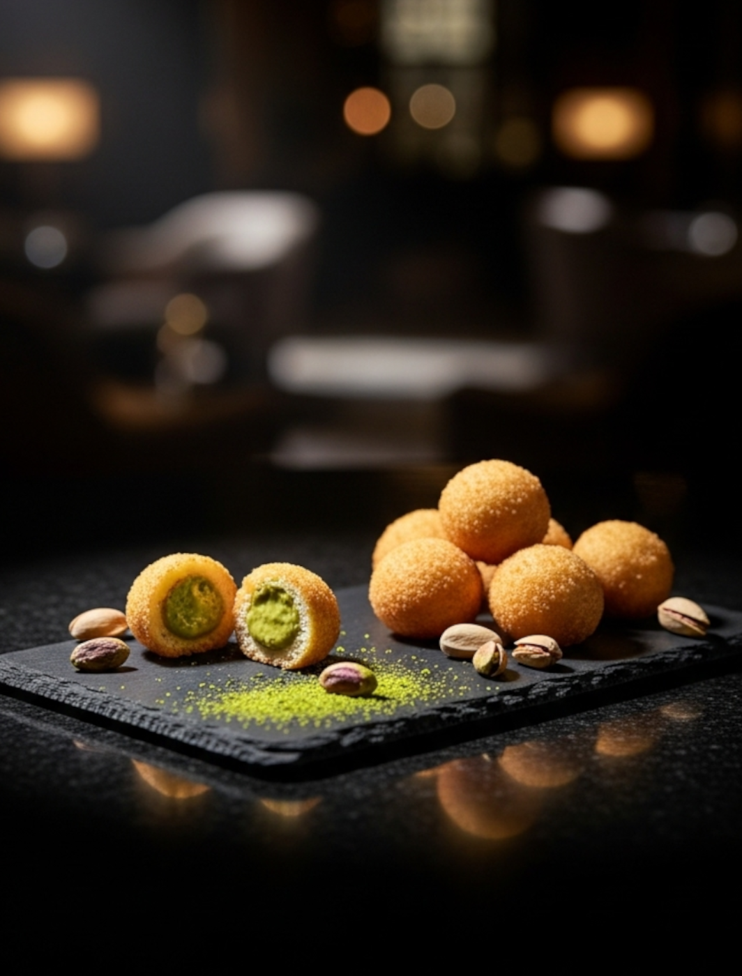 Arancinetti al Pistacchio Mignon • Prodotti Siciliani
