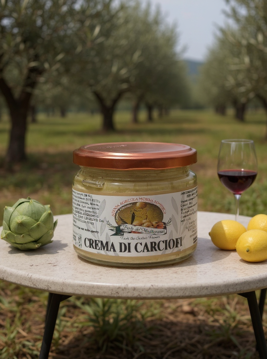 Crema di carciofi