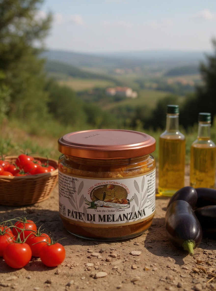 Patè di Melanzana