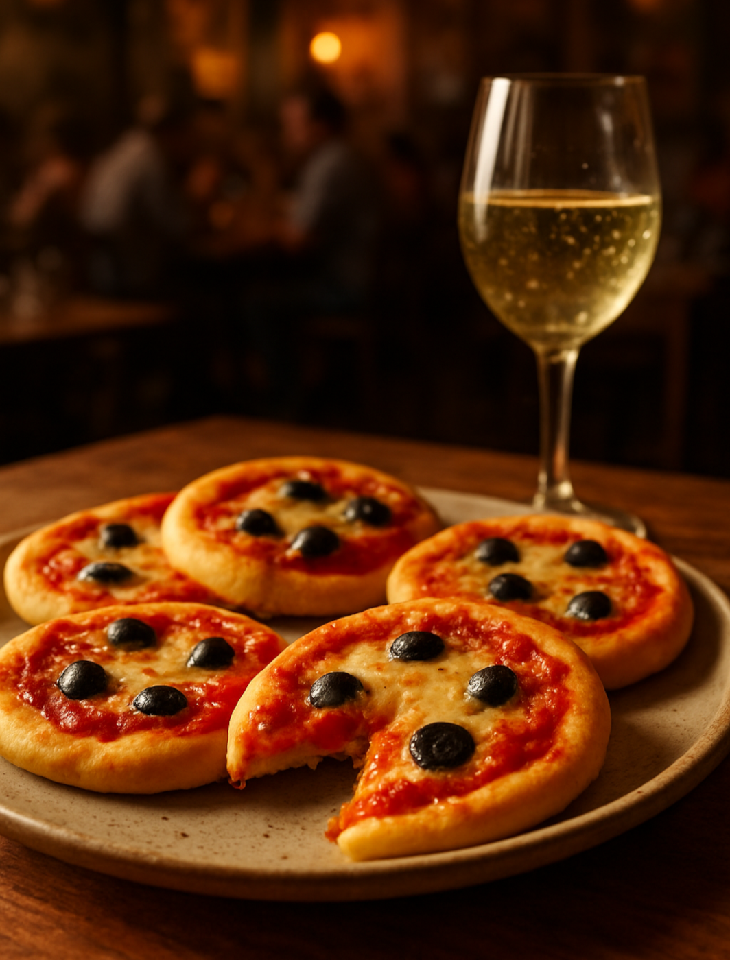 Pizzete Pomodoro, Formaggio, Olive Ho.Re.Ca. • Prodotti Siciliani