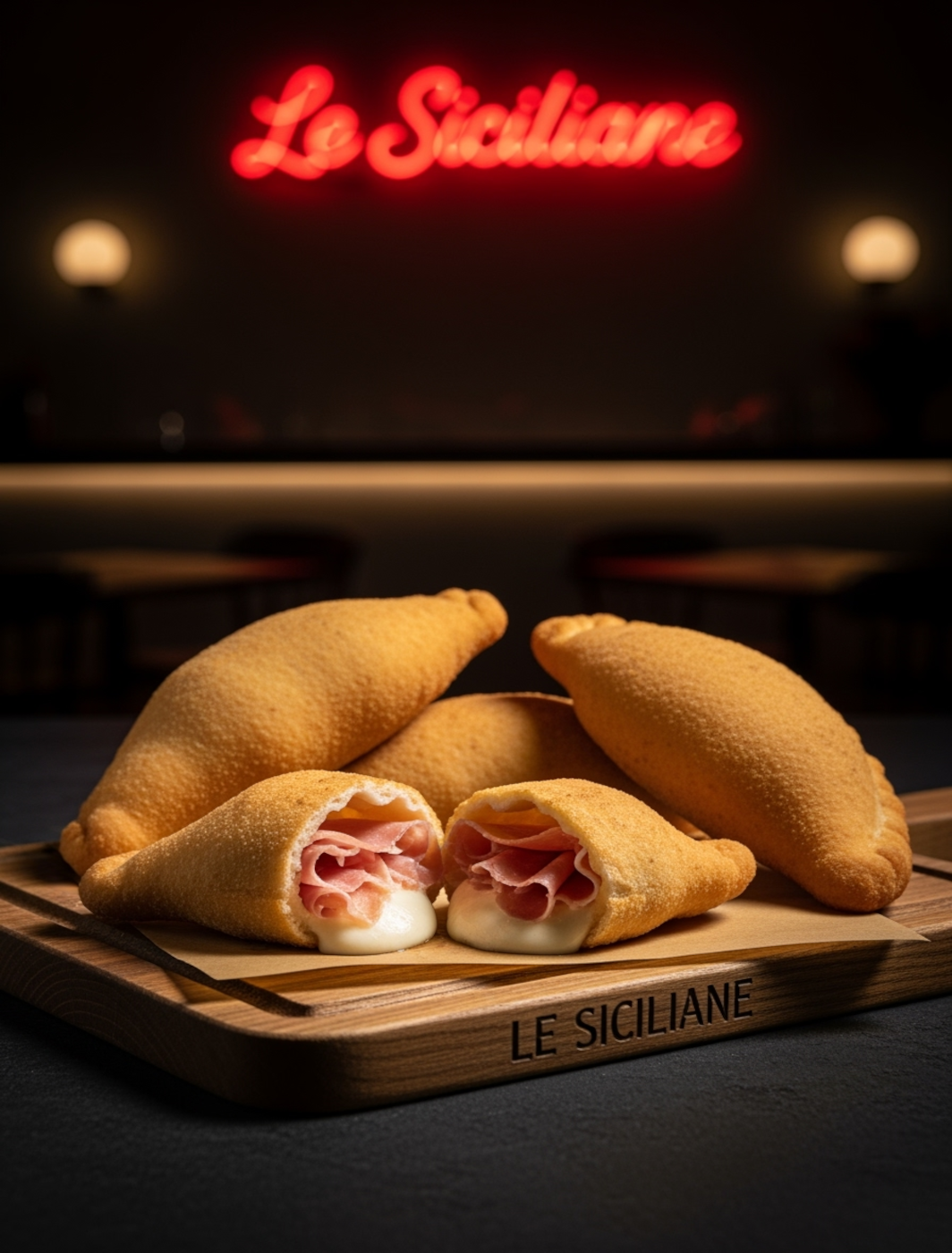 Le Siciliane Prosciutto e Formaggio Ho.Re.Ca. • Prodotti Siciliani