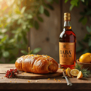 Babà al Rhum in Vasocottura | Prodotti Siciliani Dolci in Vasocottura - Babà al Rhum