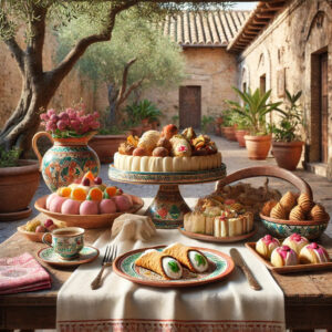 Pasticceria siciliana - Prodotti Siciliani