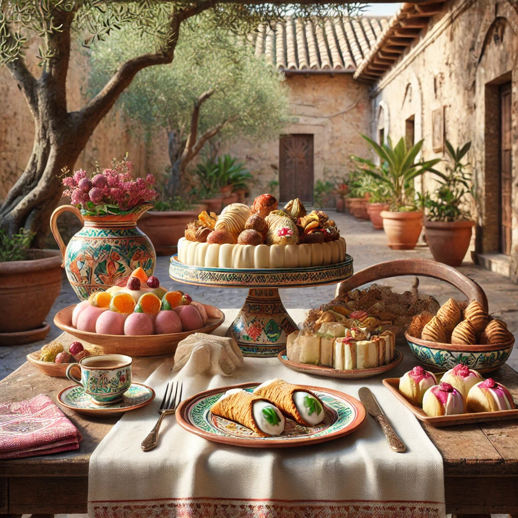 Pasticceria siciliana - Prodotti Siciliani