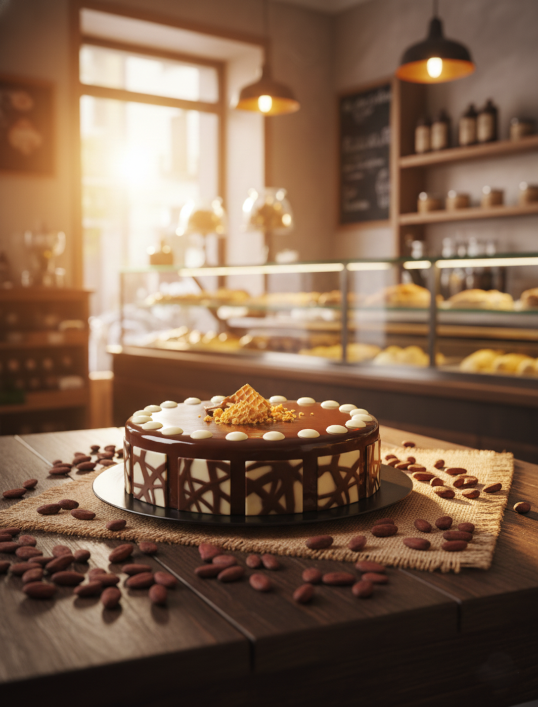 Torta Setteveli al Cioccolato