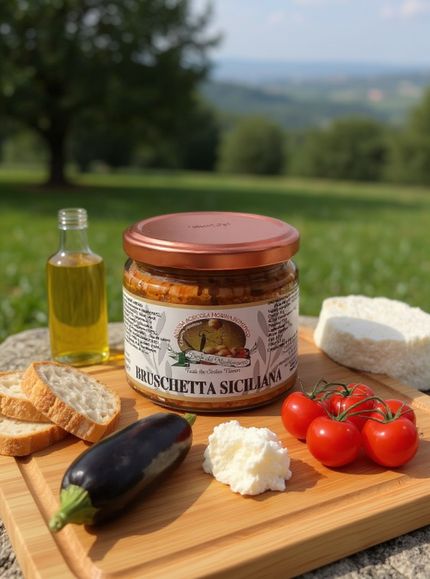Bruschetta Siciliana