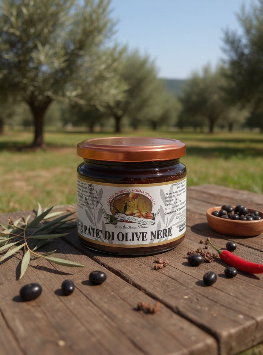 Patè di Olive Nere