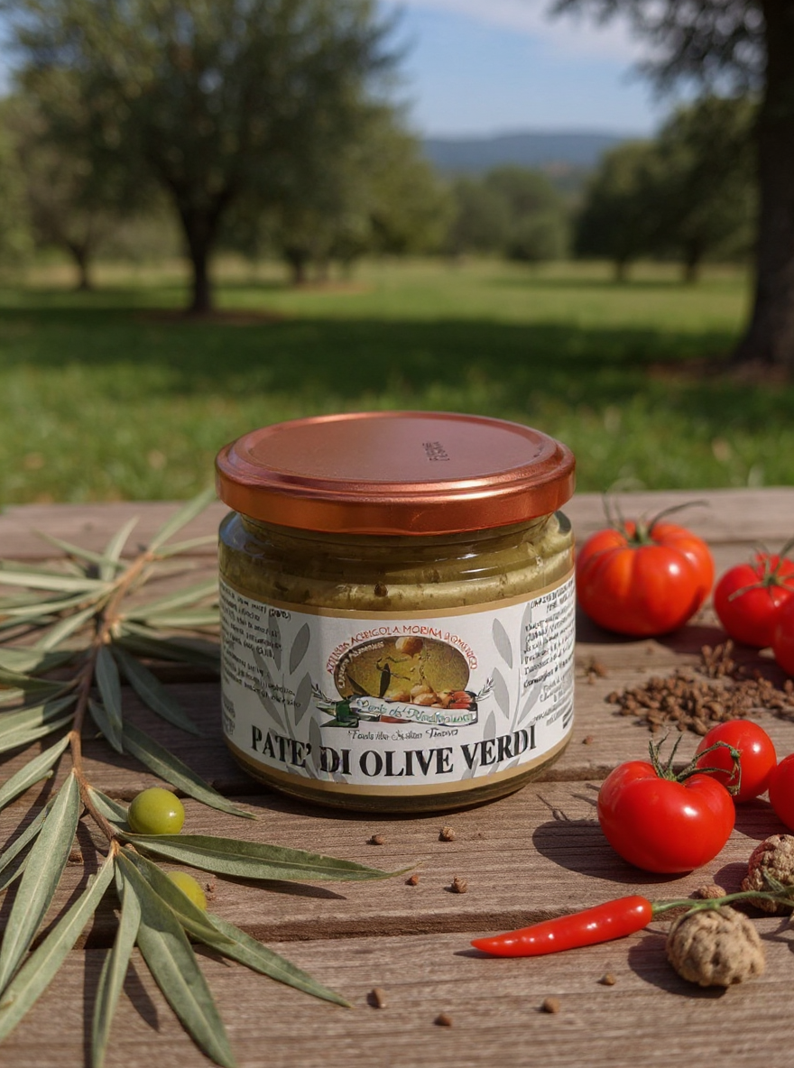 Patè di Olive Verdi