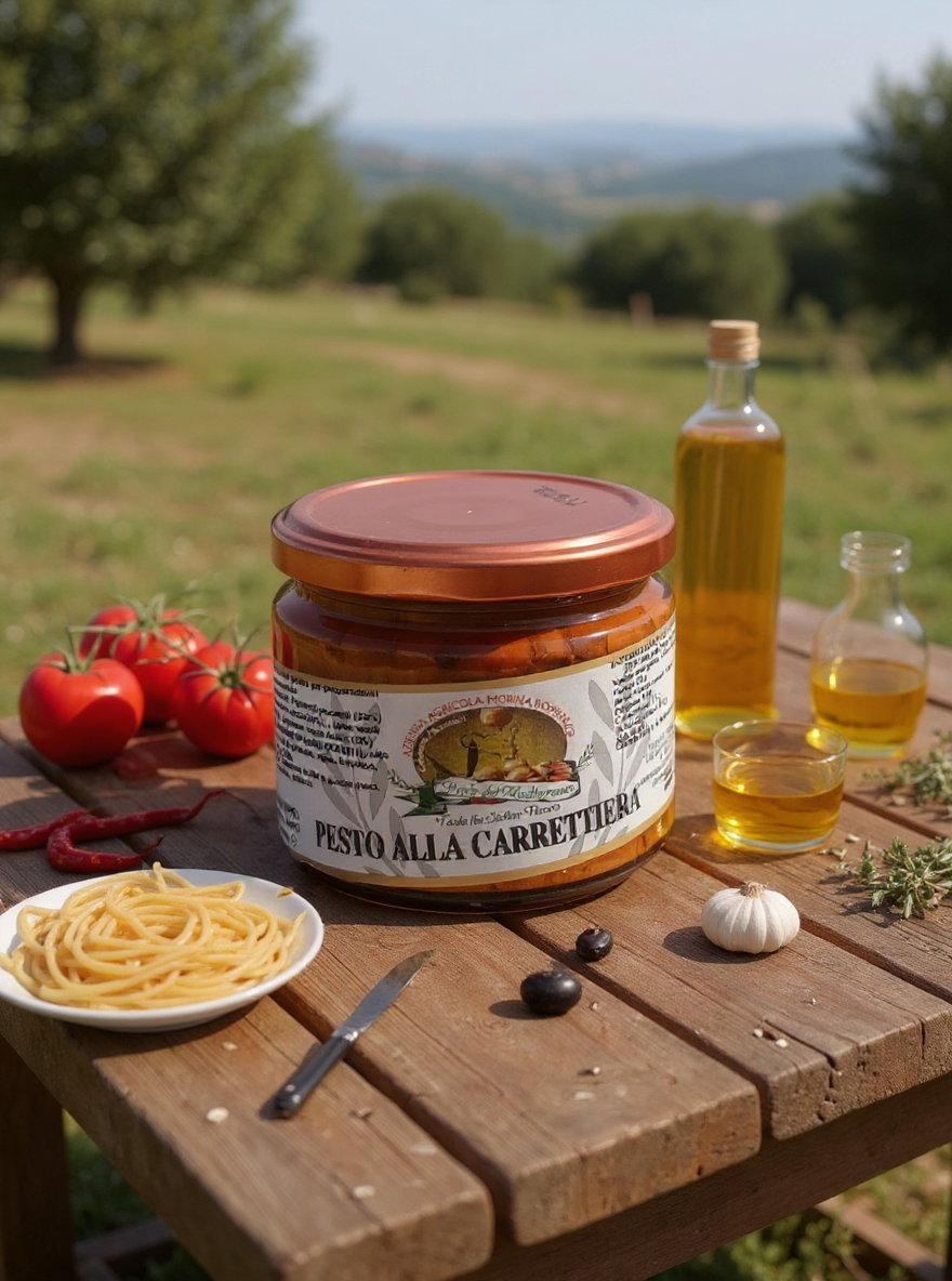 Pesto alla Carrettiera