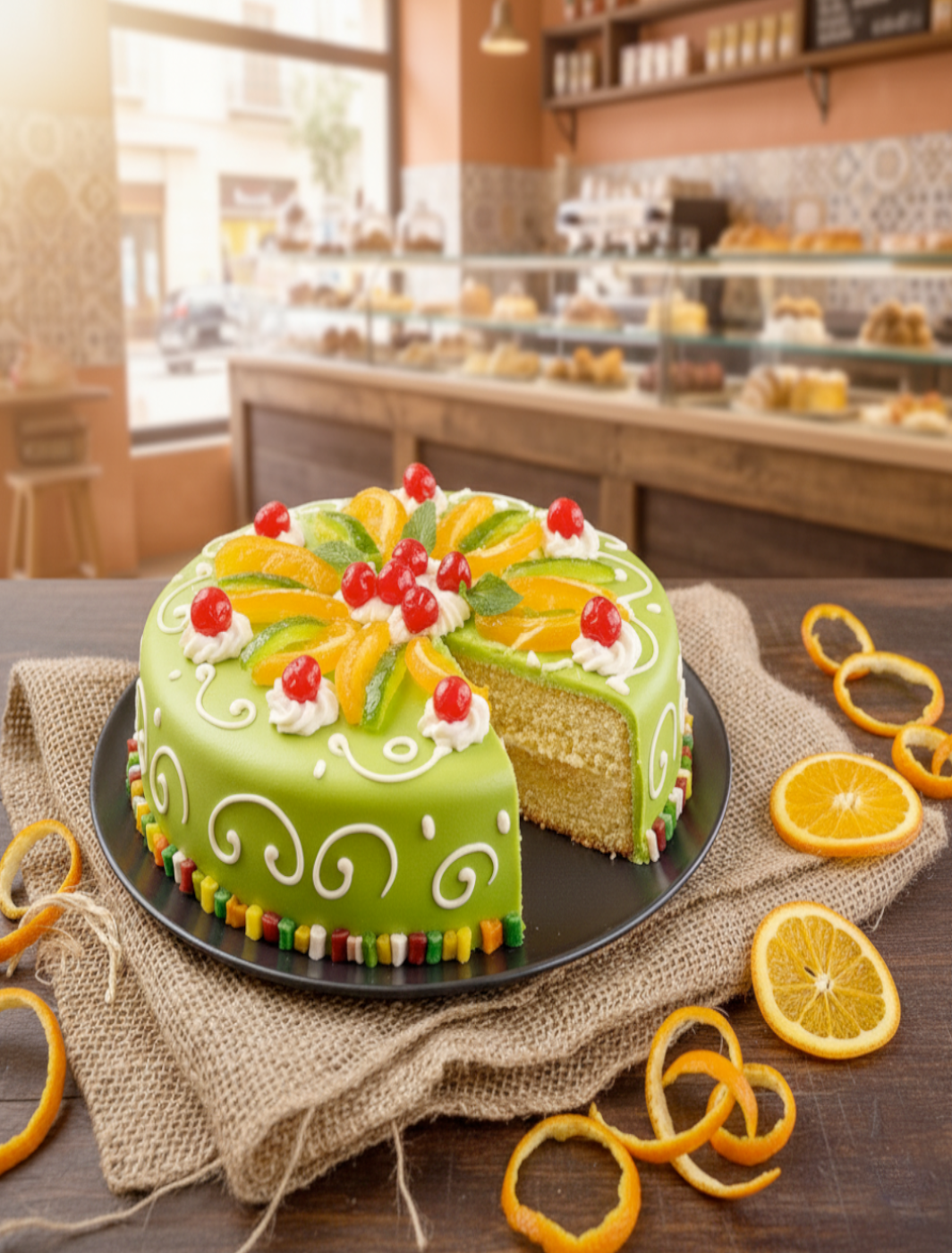 Torta Cassata Siciliana Ho.Re.Ca. • Prodotti Siciliani