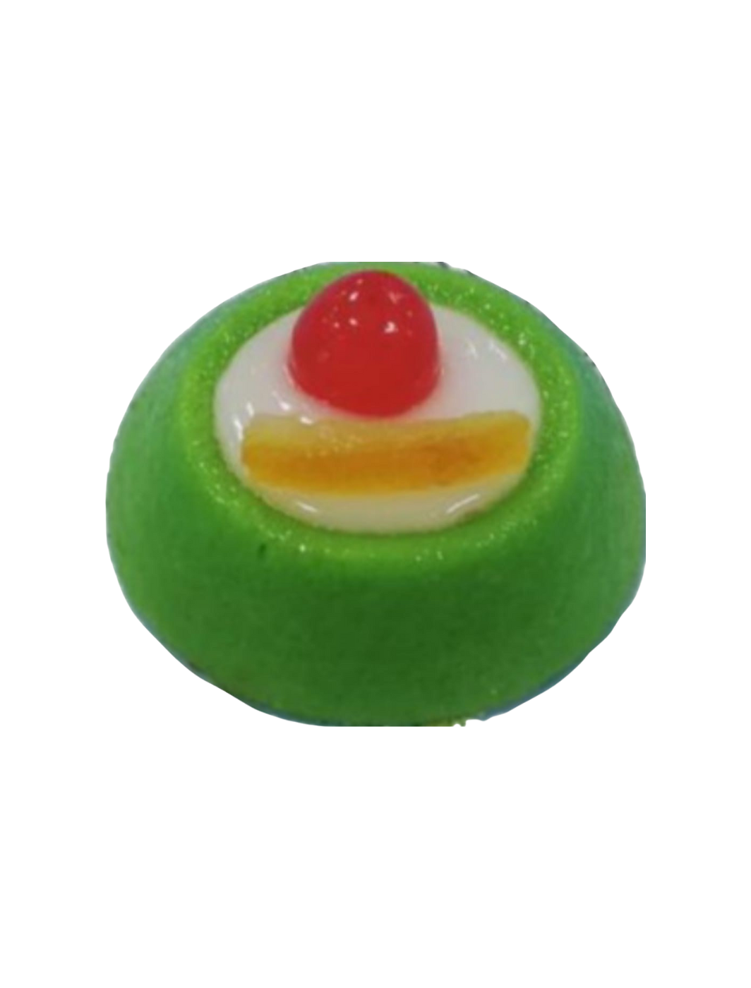Monoporzione cassata siciliana. Prodotti siciliani.