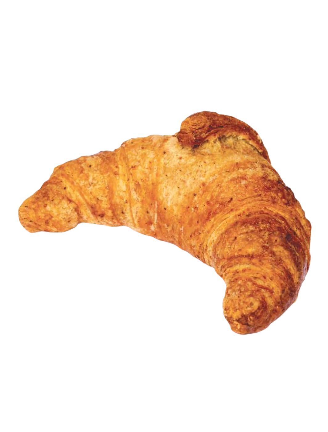 Cornetti integrali vuoti. Prodotti siciliani.