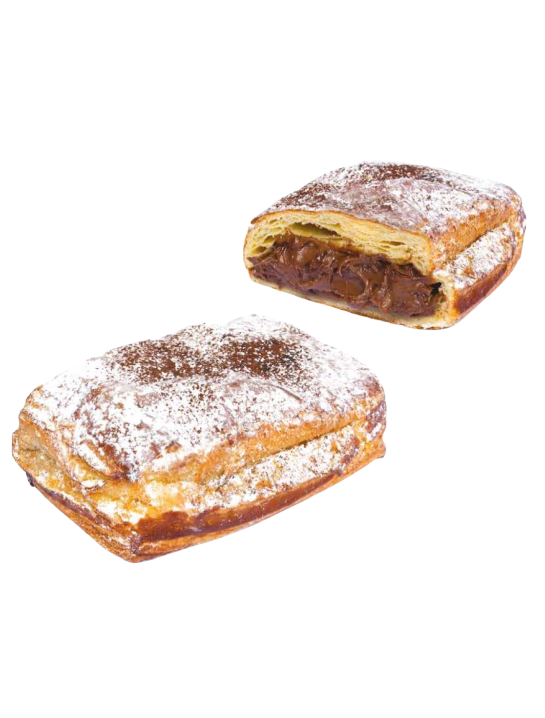 Fagottino alla nocciola. Prodotti siciliani.