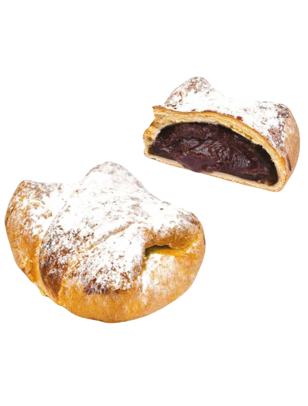 Pasticciotti Siciliani al Cioccolato. Prodotti siciliani.