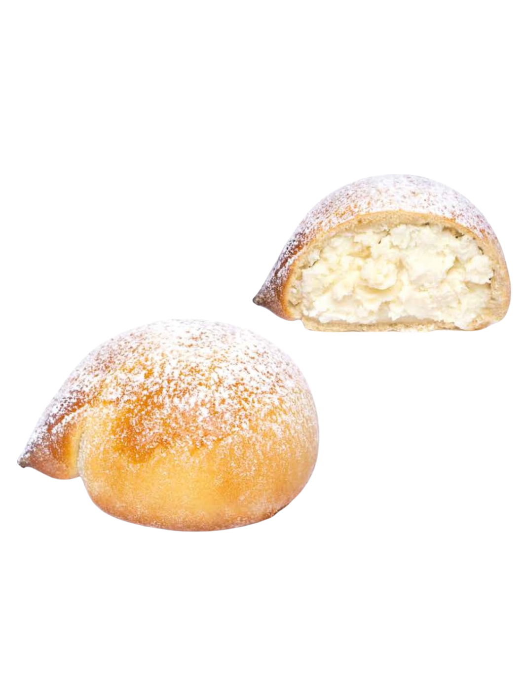 Panzerotto ricotta. Prodotti siciliani.