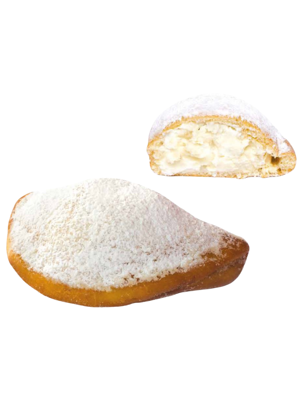 Raviola fritta. Prodotti siciliani.