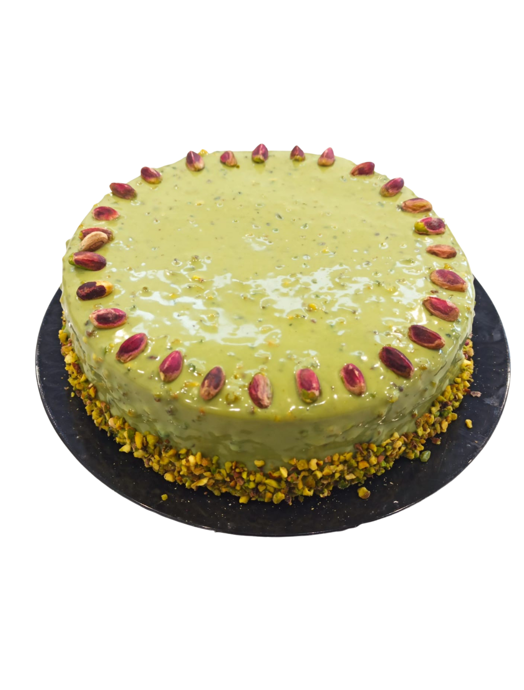 Torta a Veli al Pistacchio. Prodotti siciliani.