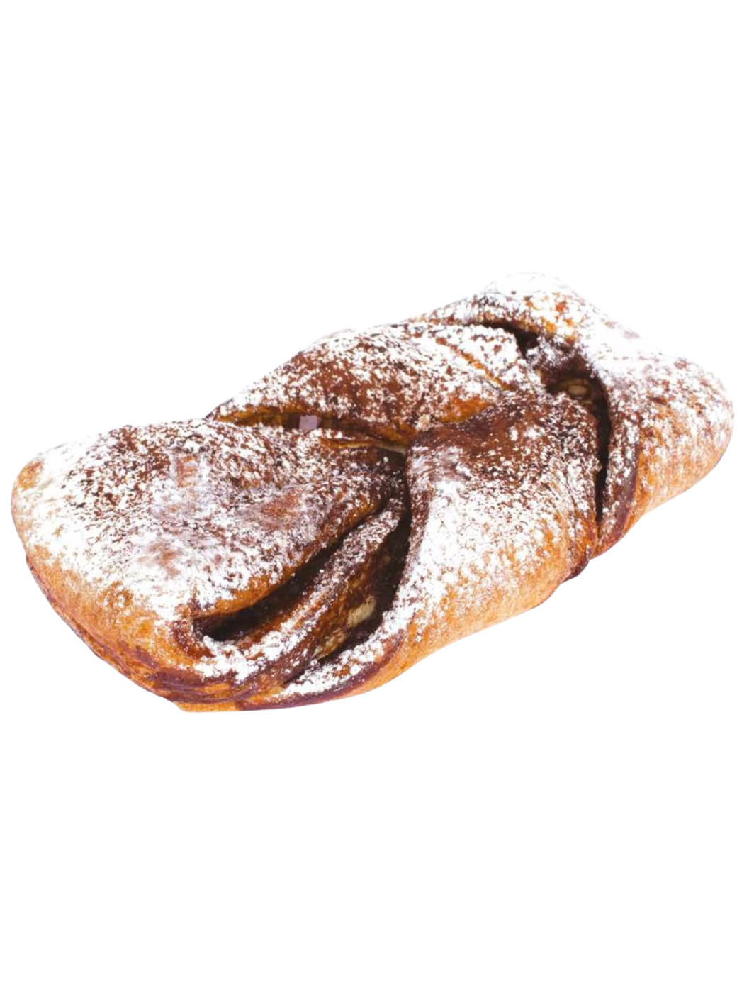 Treccina cioccolato. Prodotti siciliani.