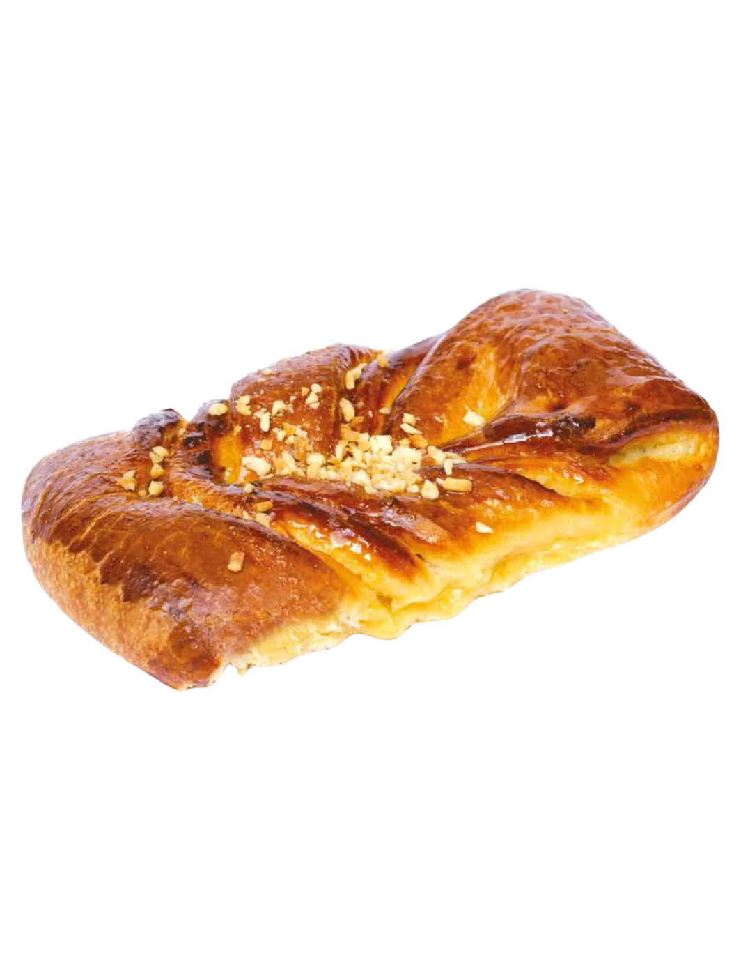 Treccina crema bianca. Prodotti siciliani.