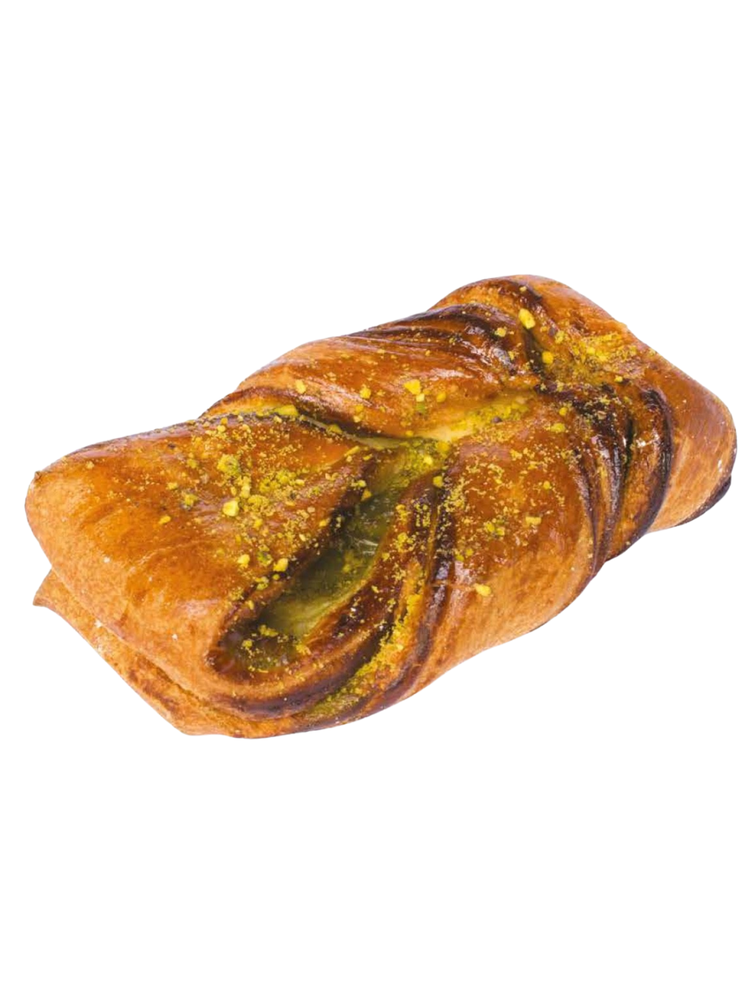 Treccina pistacchio. Prodotti siciliani.