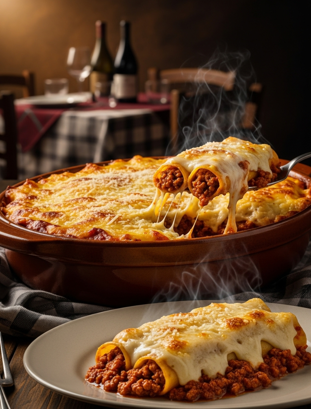 Cannelloni Pasticciati HoReCa • Prodotti Siciliani