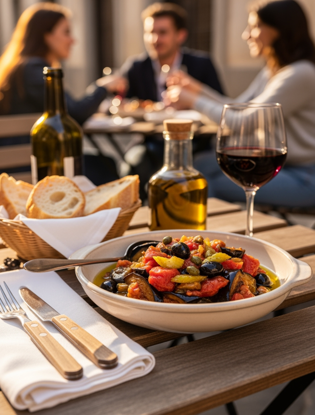 Caponata Siciliana HoReCa • Prodotti Siciliani