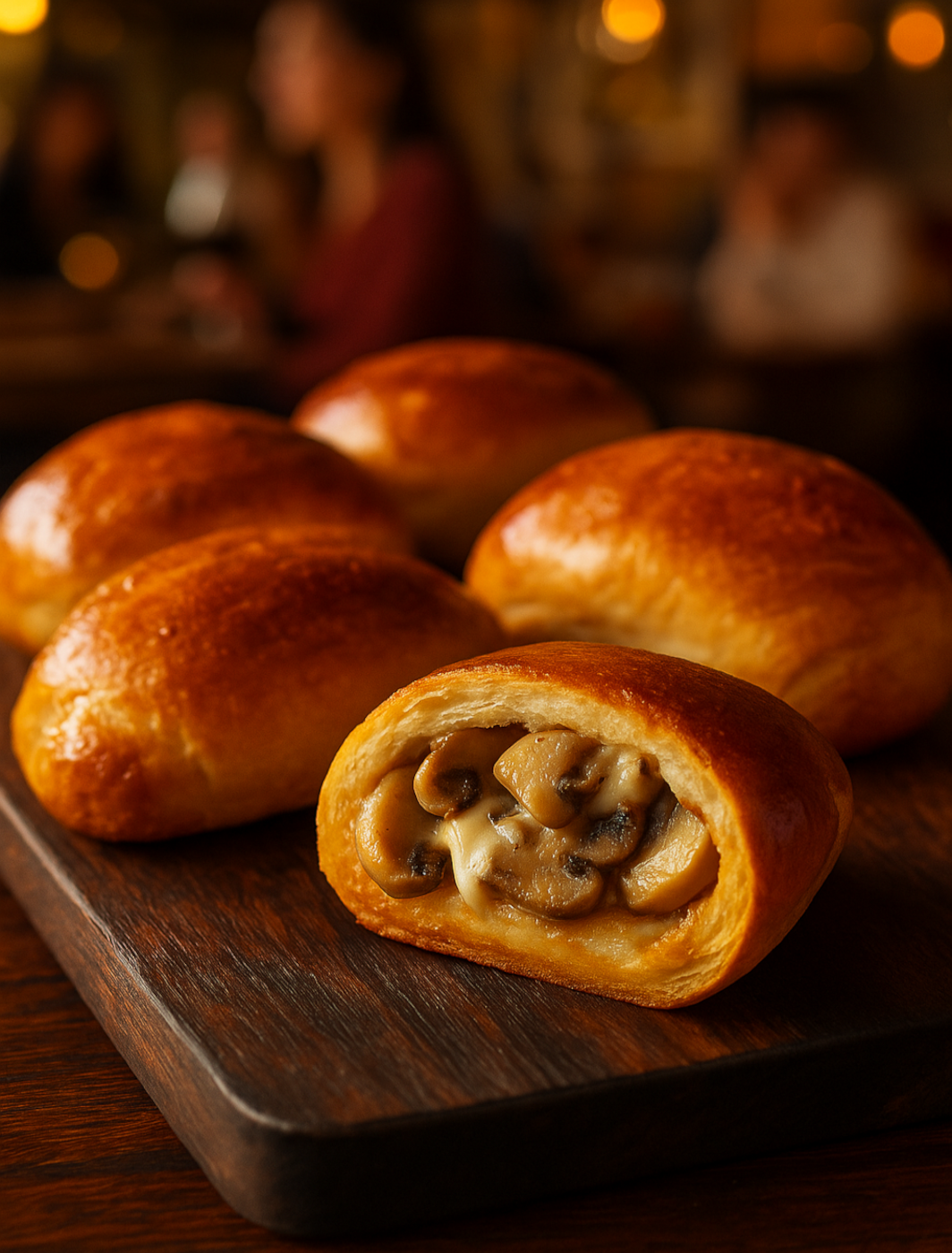 Cartocciate ai Funghi HoReCa • Prodotti Siciliani