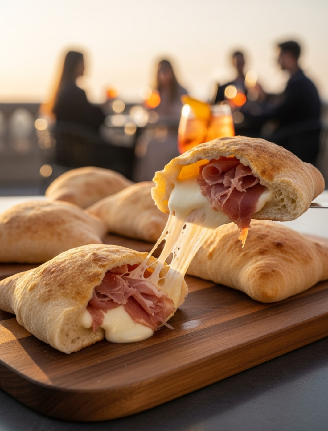 Cartocciate Prosciutto Formaggio HoReCa • Prodotti Siciliani