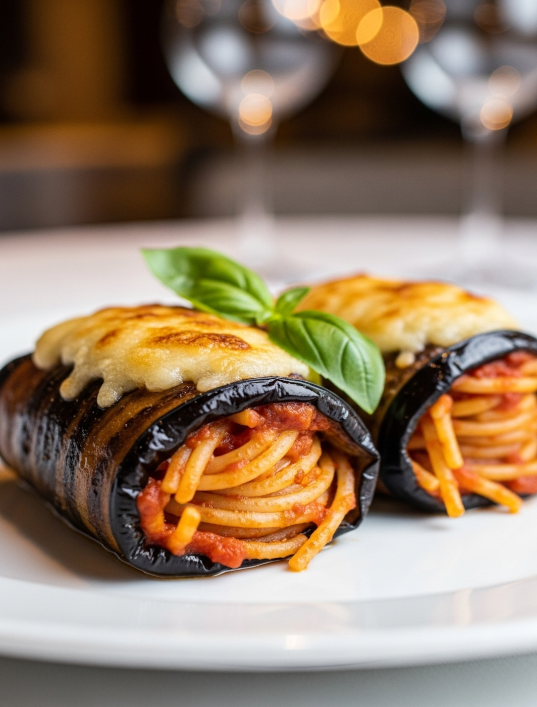 Involtini di Spaghetti e Melanzane HoReCa • Prodotti Siciliani