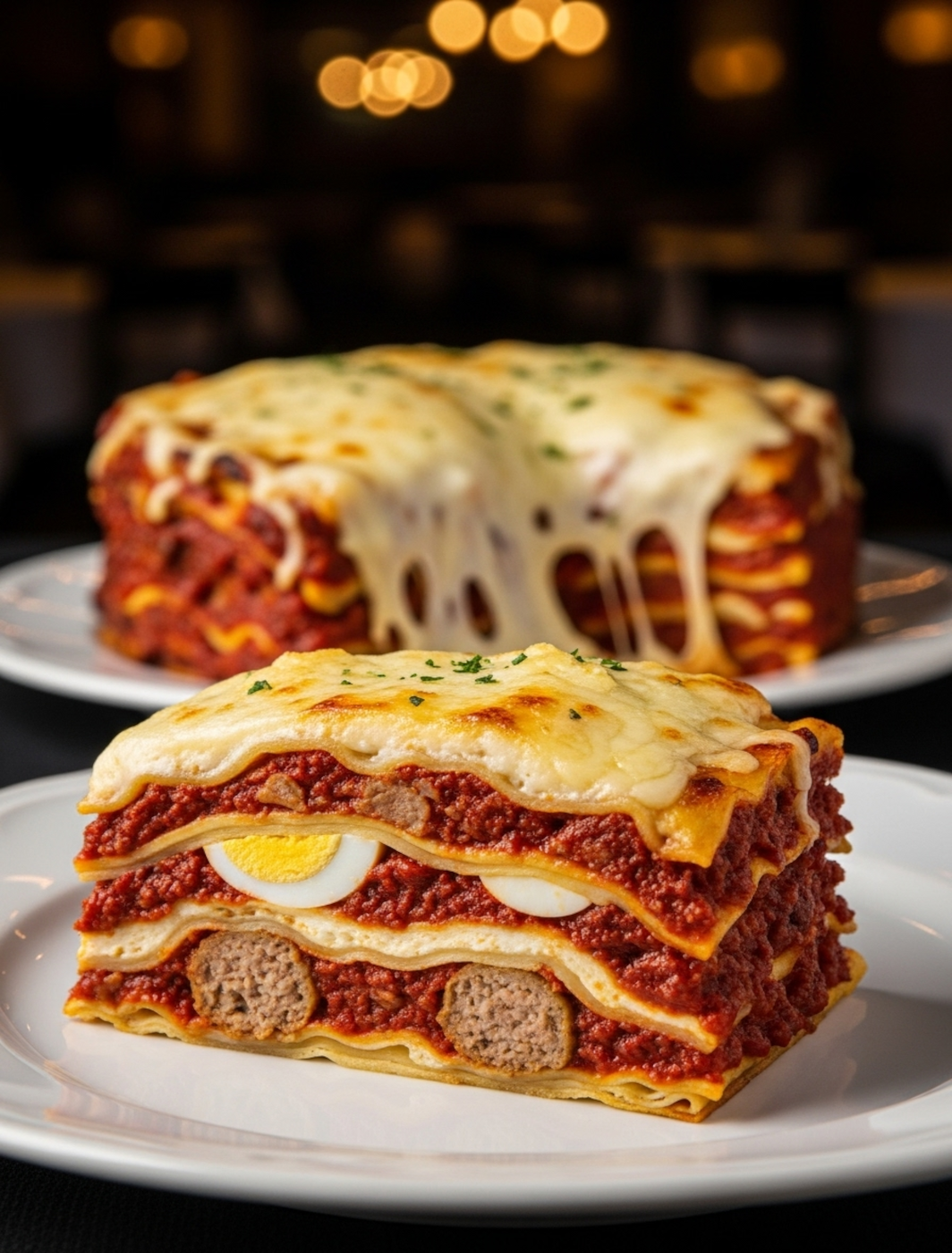 Lasagne Pasticciate HoReCa • Prodotti Siciliani