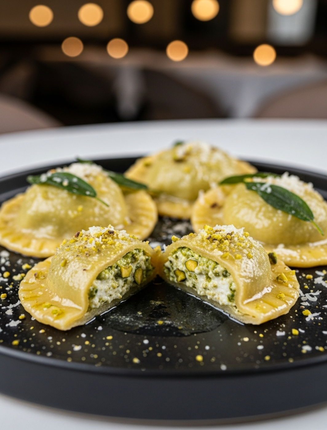 Pansotti al Pistacchio HoReCa • Prodotti Siciliani