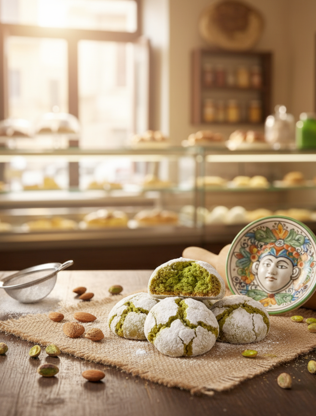 Paste di Mandorla al Pistaccio HoReCa • Prodotti Siciliani