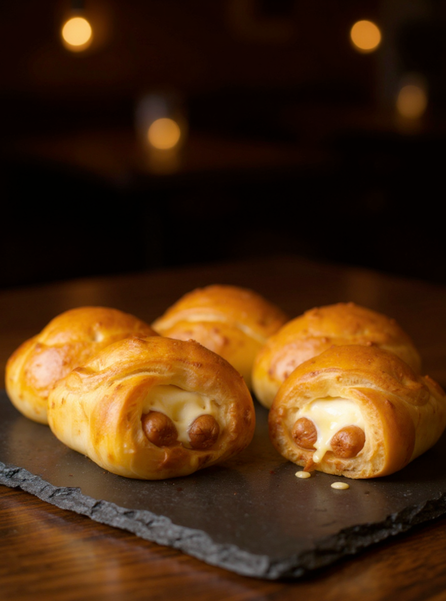 Settembre Siciliano. Cartocciate Catanesi ai Wurstel • Prodotti Siciliani
