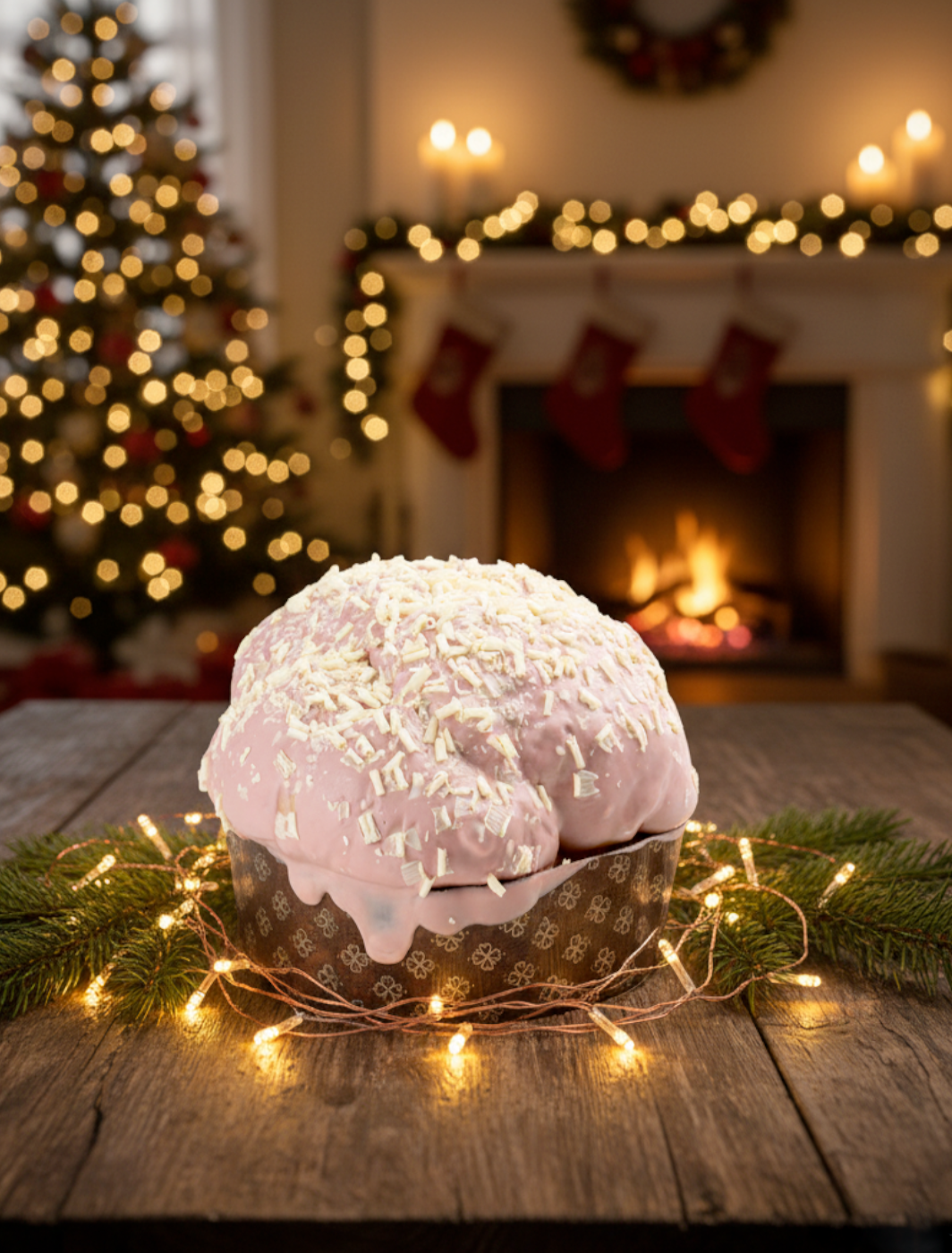 Panettone Bosco Rosa • Prodotti Siciliani