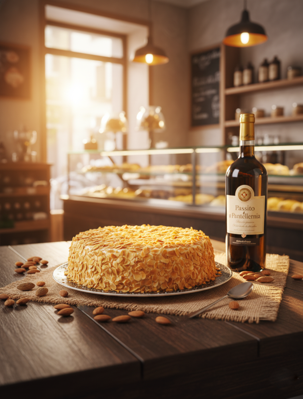 Torta Fedora Siciliana • Prodottti Siciliani