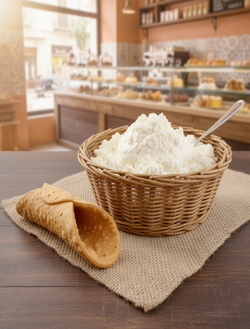Cialde Semplici per Cannoli Siciliani • Prodotti Siciliani