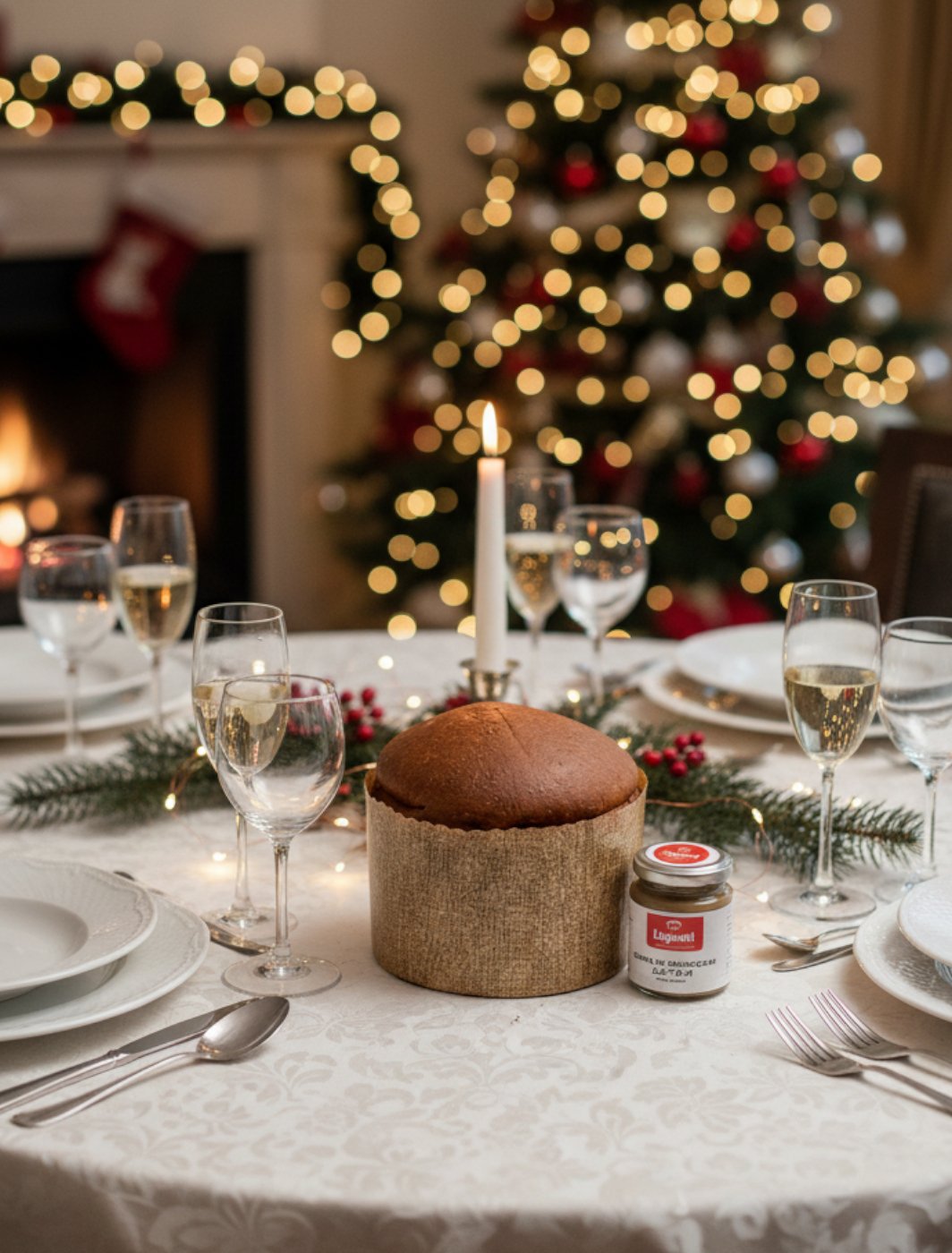 Panettone al Pistacchio Senza Glutine e Lattosio • Prodotti Siciliani