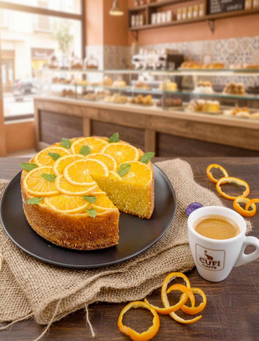 Torta all'Arancia HoReCa