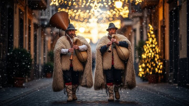 Ciaramedde: i canti che annunciano il Natale in Sicilia