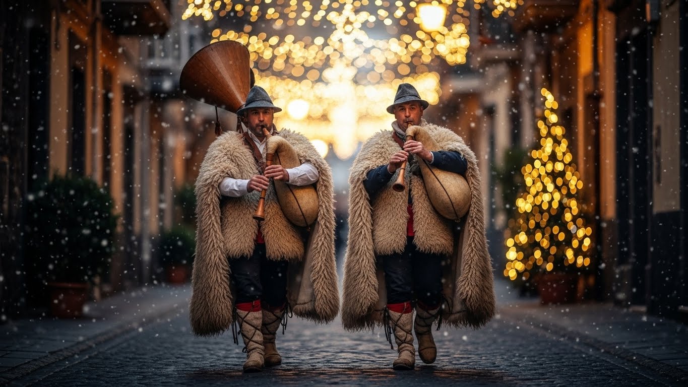 Ciaramedde: i canti che annunciano il Natale in Sicilia