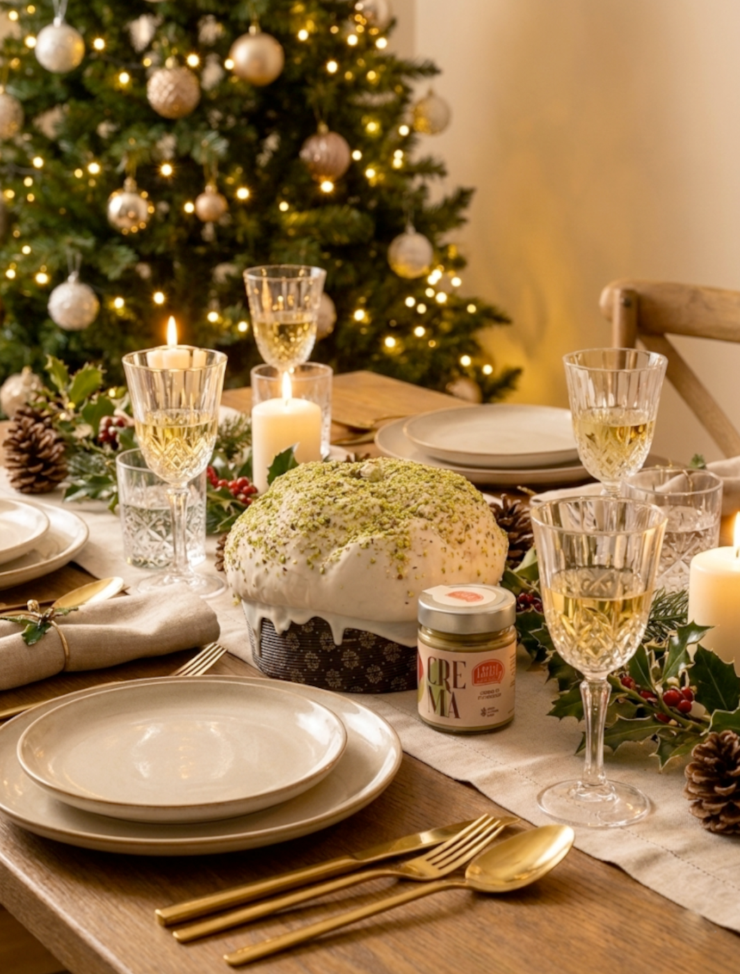 Prodotti Siciliani | Prodotti Siciliani Dolce Lievitato al Pistacchio senza Glutine