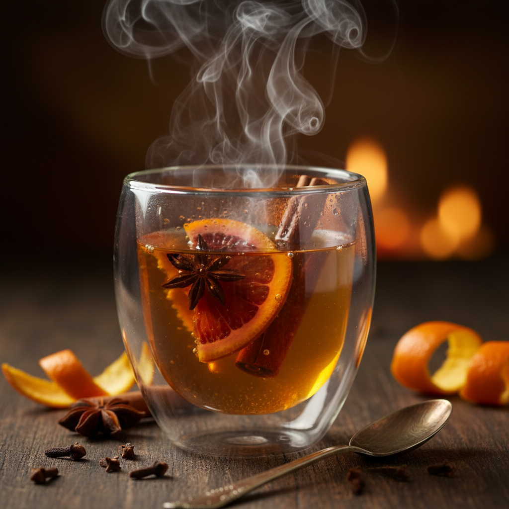 Ricetta Infuso alle arance e spezie • Prodotti Siciliani