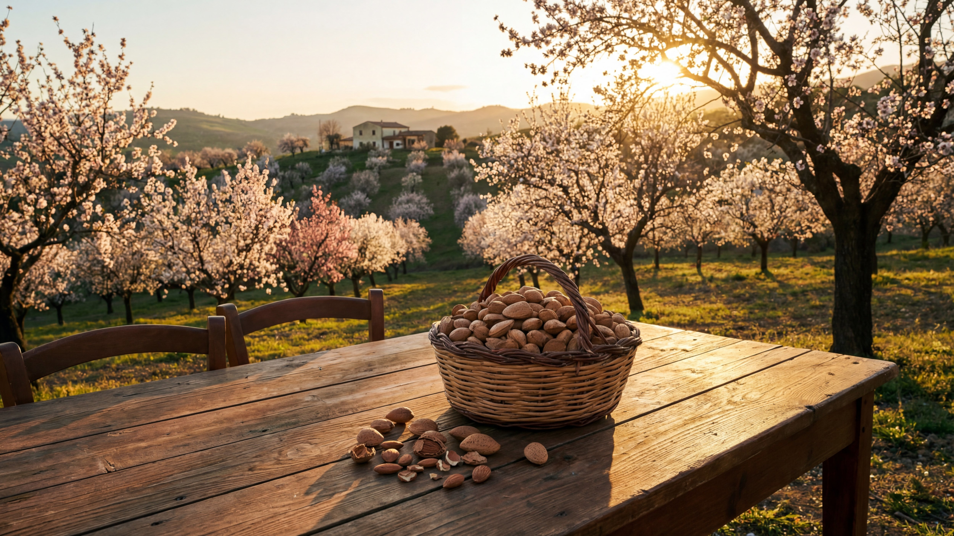 Mandorle "Pizzuta d'Avola" - Prodotti Siciliani