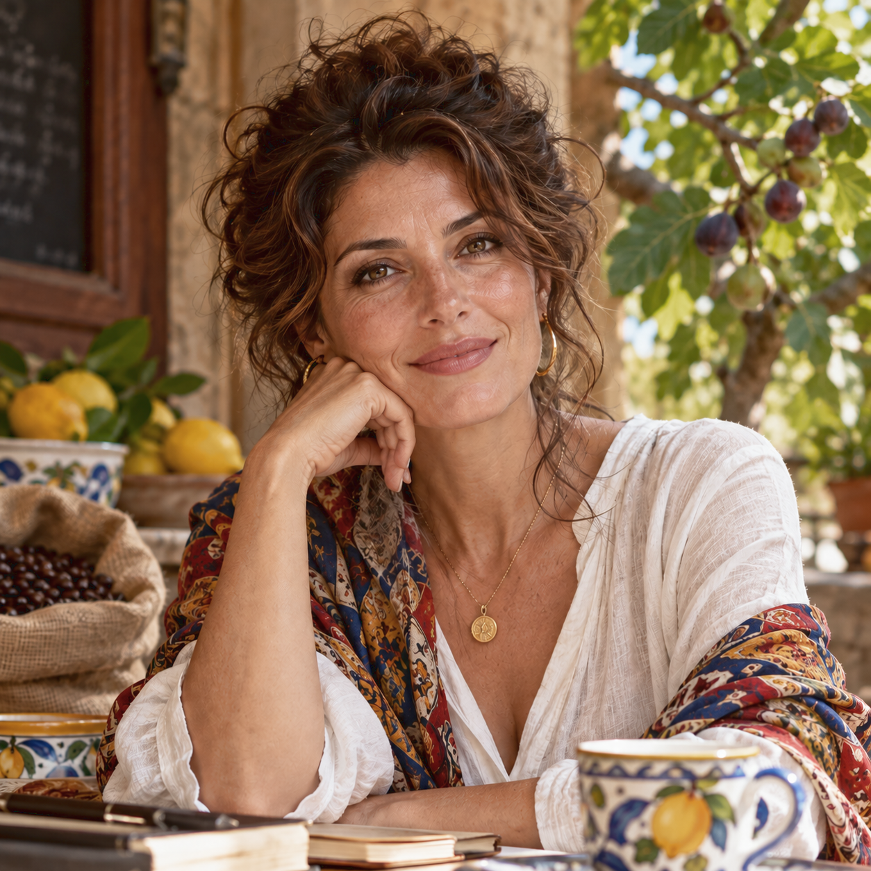 Lavinia Florio, firma editoriale di Prodotti Siciliani